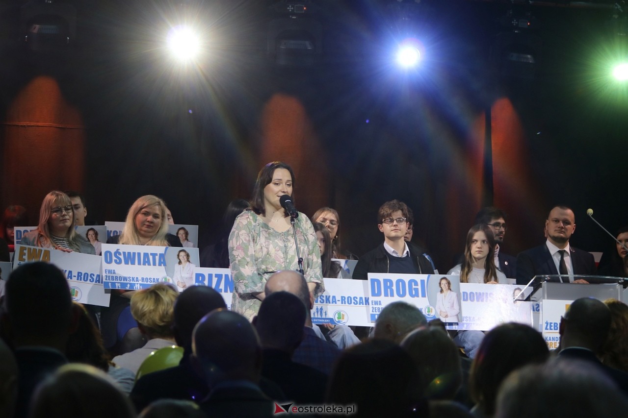 Konwencja Ewy Żebrowskiej-Rosak [17.03.2024] - zdjęcie #13 - eOstroleka.pl