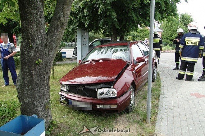 Wypadek w Lelisie (15.06.2011) - zdjęcie #8 - eOstroleka.pl