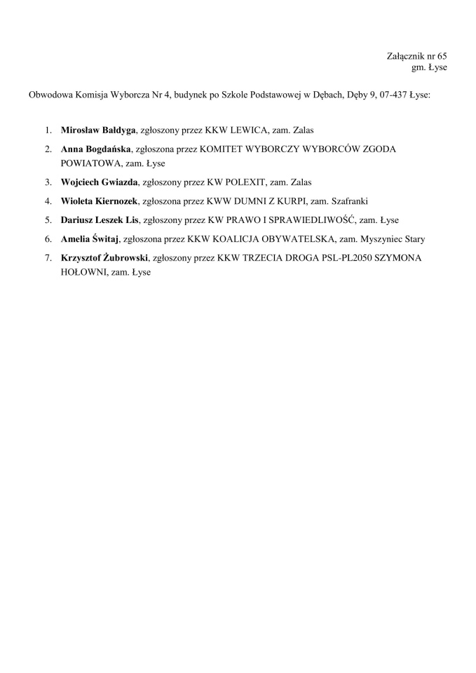 Obwodowe Komisje Wyborcze. Wybory samorządowe 2024 [18.03.2024] - zdjęcie #179 - eOstroleka.pl