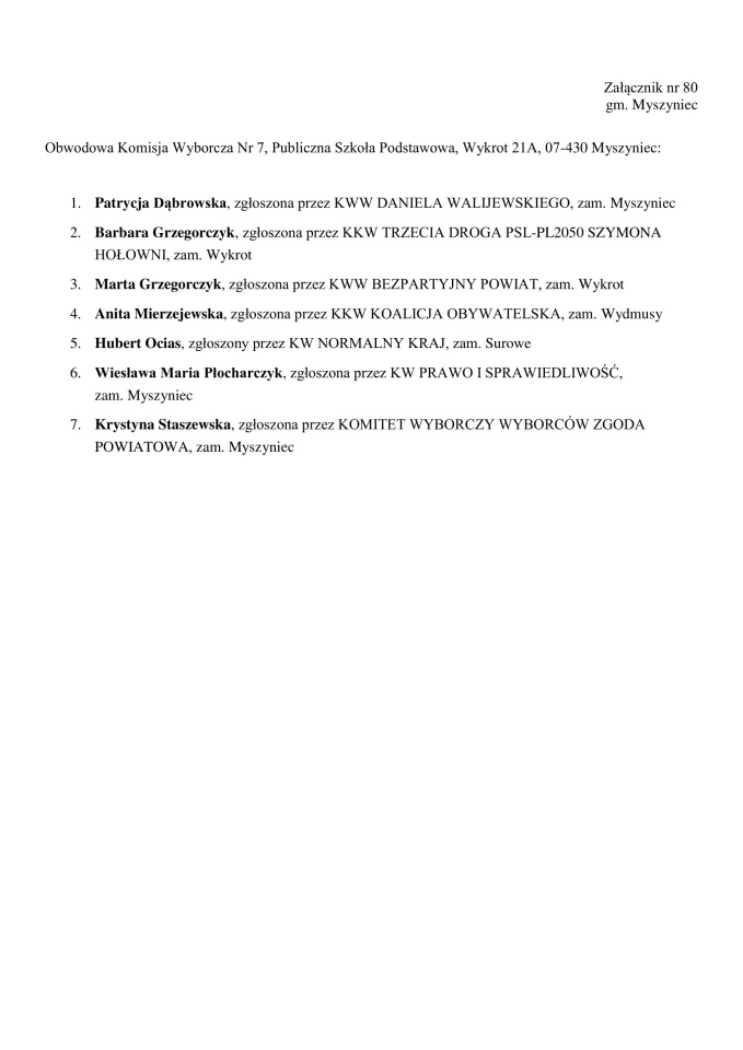 Obwodowe Komisje Wyborcze. Wybory samorządowe 2024 [18.03.2024] - zdjęcie #162 - eOstroleka.pl