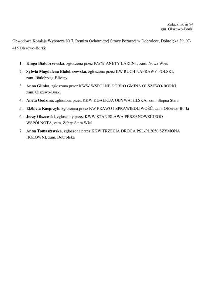 Obwodowe Komisje Wyborcze. Wybory samorządowe 2024 [18.03.2024] - zdjęcie #148 - eOstroleka.pl