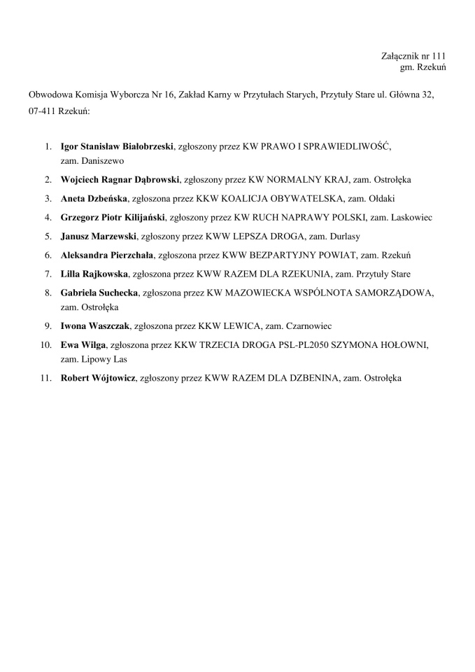 Obwodowe Komisje Wyborcze. Wybory samorządowe 2024 [18.03.2024] - zdjęcie #127 - eOstroleka.pl