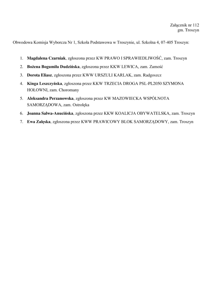 Obwodowe Komisje Wyborcze. Wybory samorządowe 2024 [18.03.2024] - zdjęcie #125 - eOstroleka.pl
