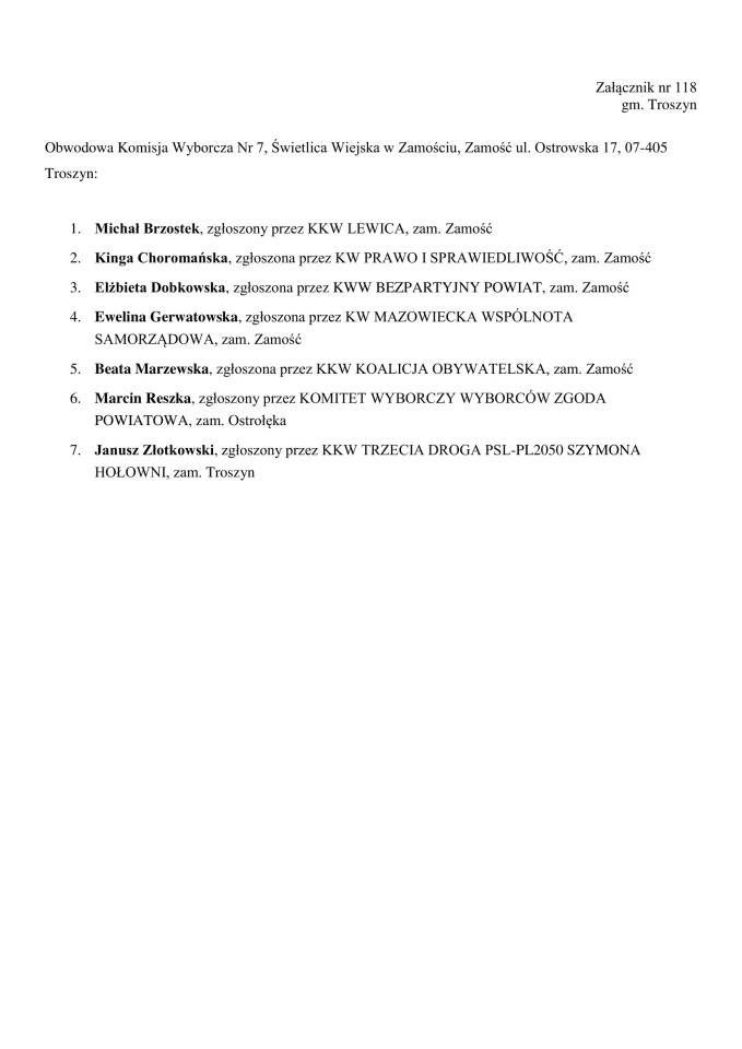 Obwodowe Komisje Wyborcze. Wybory samorządowe 2024 [18.03.2024] - zdjęcie #113 - eOstroleka.pl