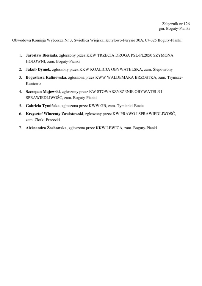 Obwodowe Komisje Wyborcze. Wybory samorządowe 2024 [18.03.2024] - zdjęcie #97 - eOstroleka.pl