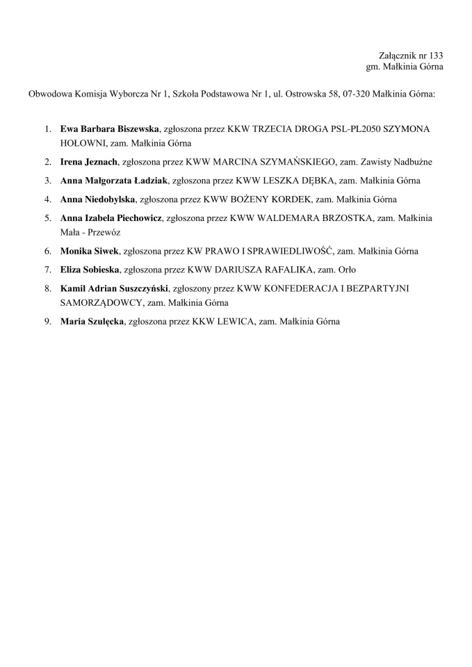 Obwodowe Komisje Wyborcze. Wybory samorządowe 2024 [18.03.2024] - zdjęcie #83 - eOstroleka.pl