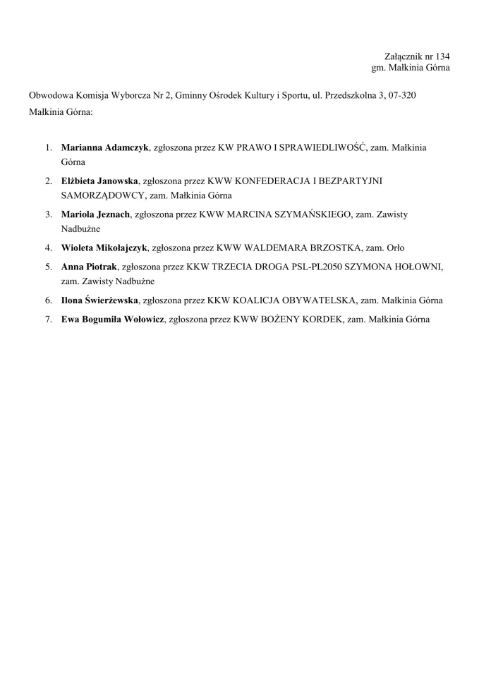 Obwodowe Komisje Wyborcze. Wybory samorządowe 2024 [18.03.2024] - zdjęcie #81 - eOstroleka.pl
