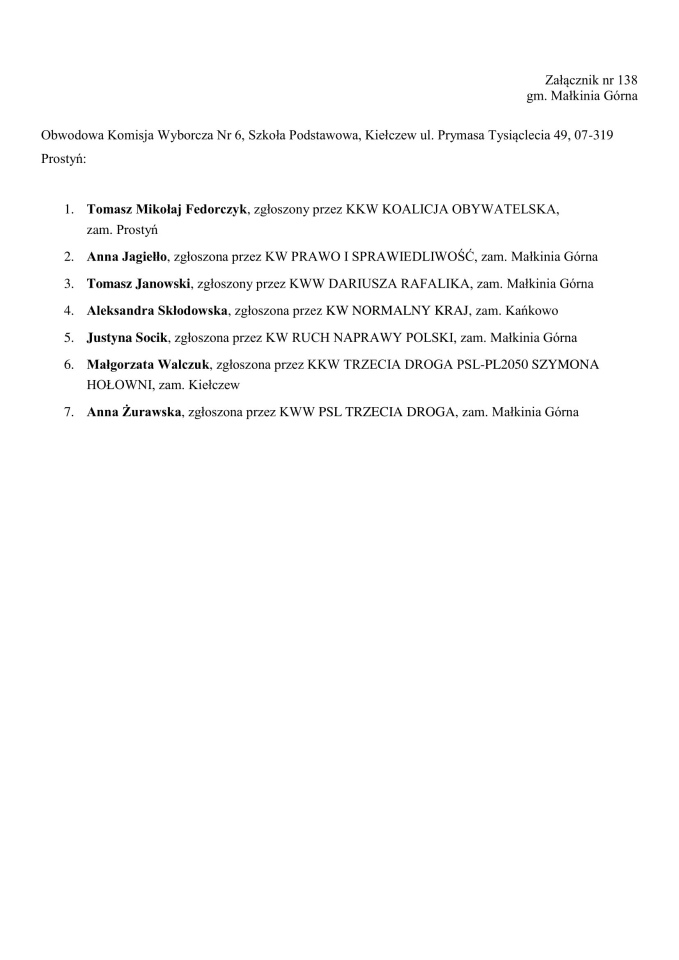 Obwodowe Komisje Wyborcze. Wybory samorządowe 2024 [18.03.2024] - zdjęcie #73 - eOstroleka.pl