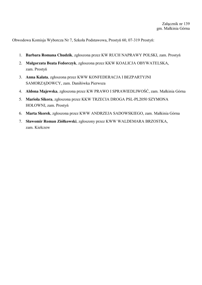 Obwodowe Komisje Wyborcze. Wybory samorządowe 2024 [18.03.2024] - zdjęcie #71 - eOstroleka.pl