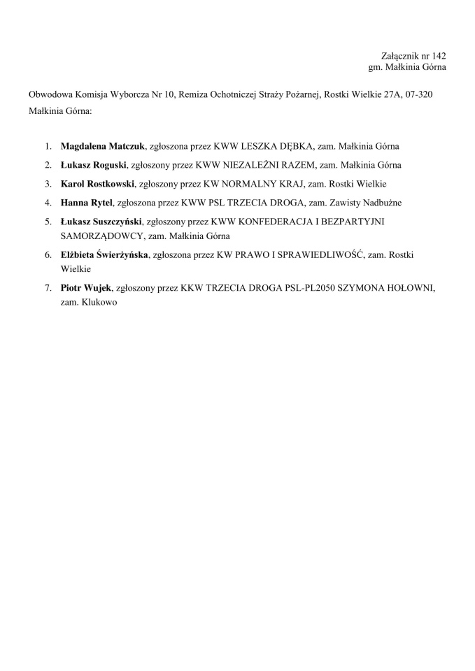Obwodowe Komisje Wyborcze. Wybory samorządowe 2024 [18.03.2024] - zdjęcie #65 - eOstroleka.pl