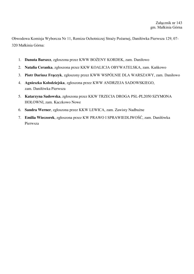 Obwodowe Komisje Wyborcze. Wybory samorządowe 2024 [18.03.2024] - zdjęcie #63 - eOstroleka.pl