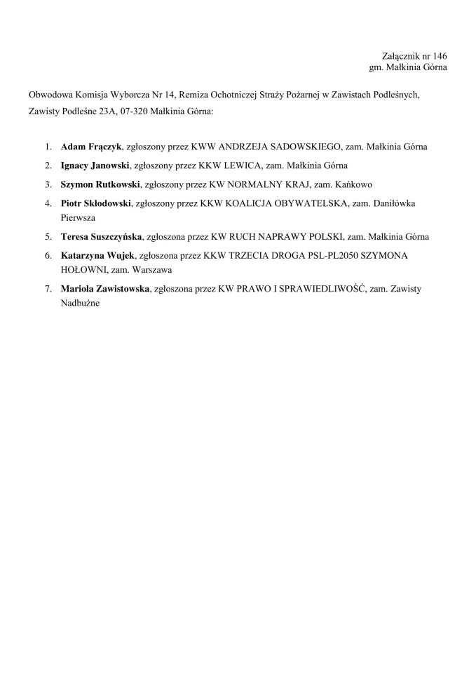 Obwodowe Komisje Wyborcze. Wybory samorządowe 2024 [18.03.2024] - zdjęcie #57 - eOstroleka.pl