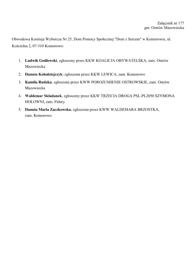Obwodowe Komisje Wyborcze. Wybory samorządowe 2024 [18.03.2024] - zdjęcie #106 - eOstroleka.pl