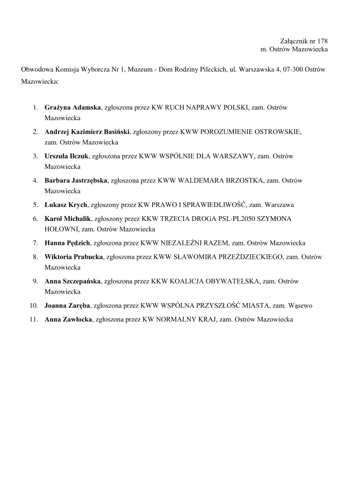 Obwodowe Komisje Wyborcze. Wybory samorządowe 2024 [18.03.2024] - zdjęcie #104 - eOstroleka.pl