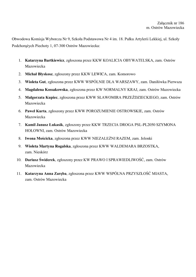 Obwodowe Komisje Wyborcze. Wybory samorządowe 2024 [18.03.2024] - zdjęcie #88 - eOstroleka.pl