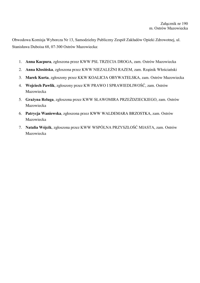 Obwodowe Komisje Wyborcze. Wybory samorządowe 2024 [18.03.2024] - zdjęcie #80 - eOstroleka.pl