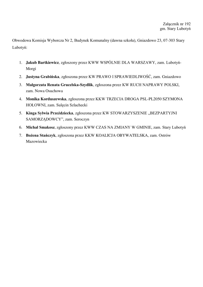 Obwodowe Komisje Wyborcze. Wybory samorządowe 2024 [18.03.2024] - zdjęcie #76 - eOstroleka.pl