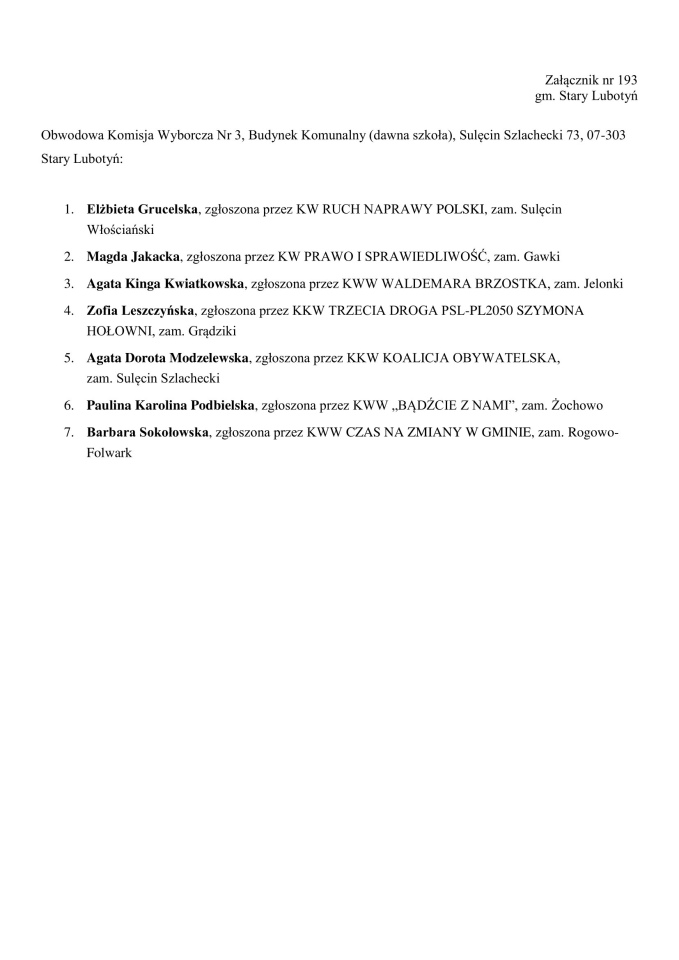 Obwodowe Komisje Wyborcze. Wybory samorządowe 2024 [18.03.2024] - zdjęcie #74 - eOstroleka.pl