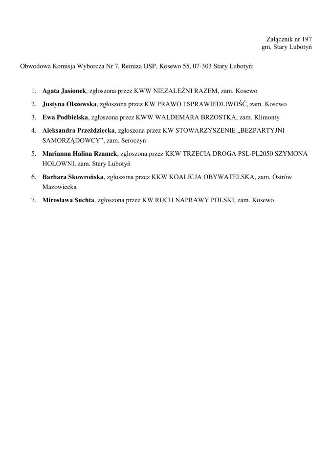 Obwodowe Komisje Wyborcze. Wybory samorządowe 2024 [18.03.2024] - zdjęcie #66 - eOstroleka.pl