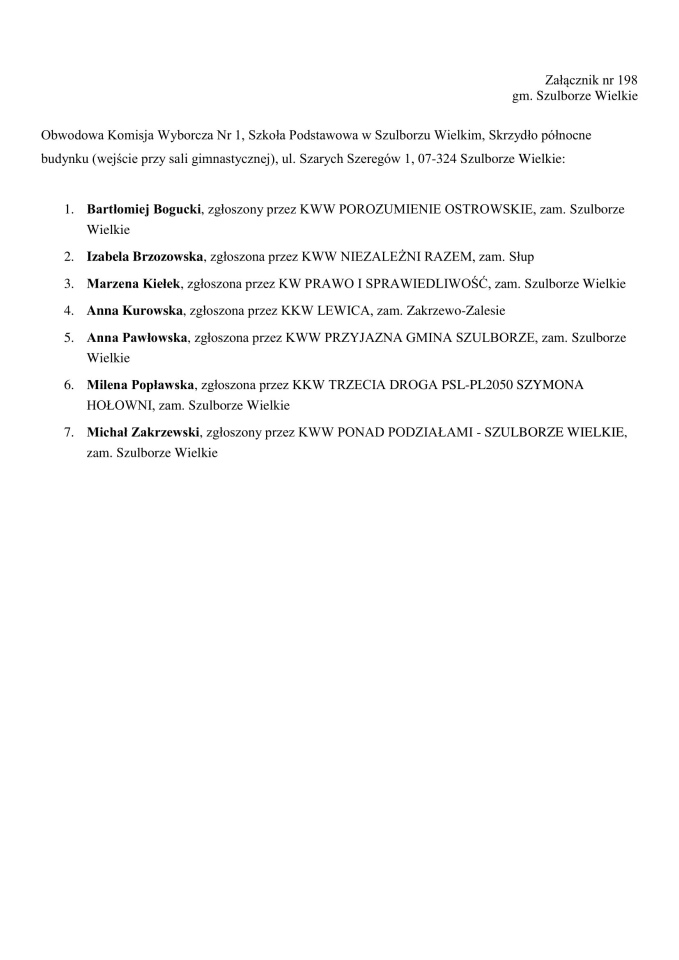 Obwodowe Komisje Wyborcze. Wybory samorządowe 2024 [18.03.2024] - zdjęcie #64 - eOstroleka.pl
