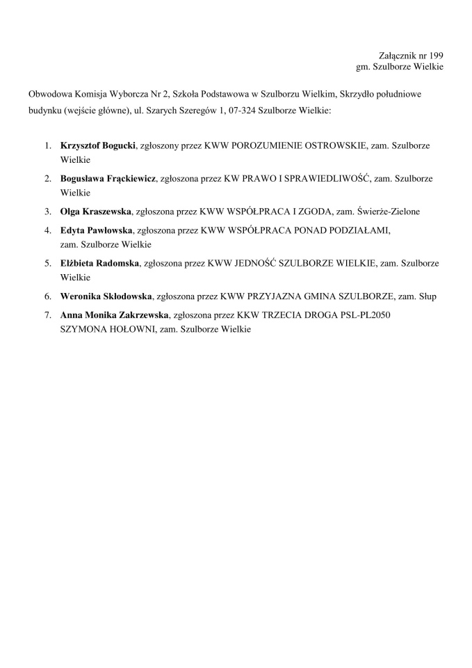 Obwodowe Komisje Wyborcze. Wybory samorządowe 2024 [18.03.2024] - zdjęcie #62 - eOstroleka.pl