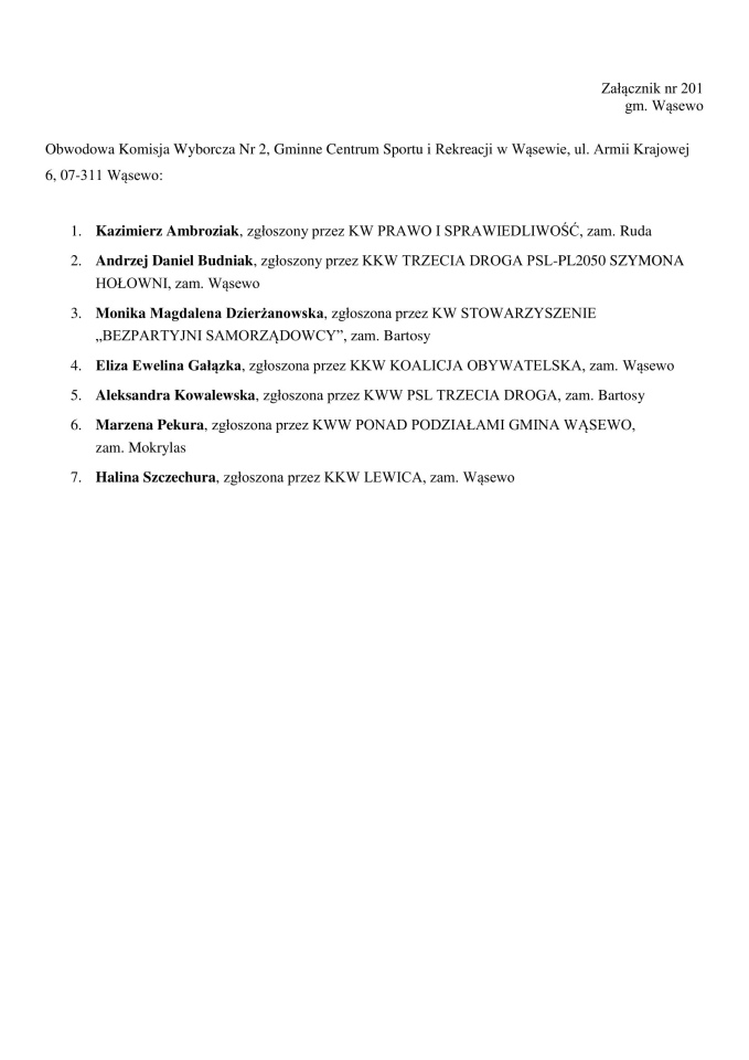 Obwodowe Komisje Wyborcze. Wybory samorządowe 2024 [18.03.2024] - zdjęcie #58 - eOstroleka.pl