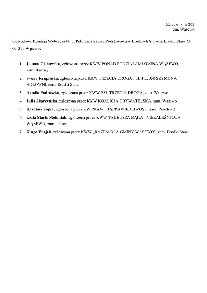 Obwodowe Komisje Wyborcze. Wybory samorządowe 2024 [18.03.2024] - zdjęcie #56 - eOstroleka.pl