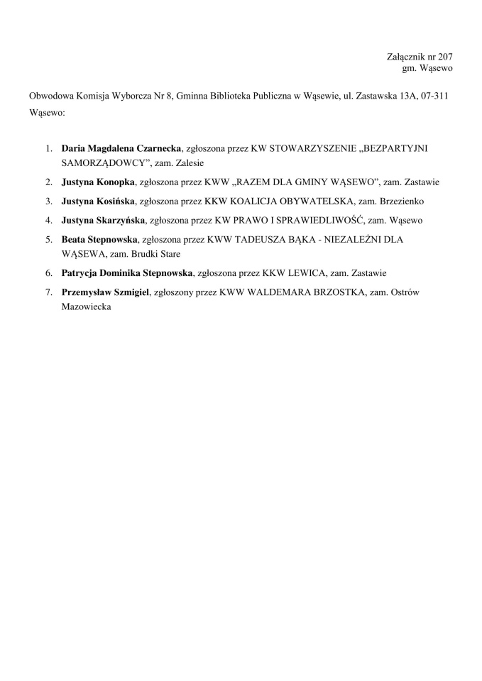 Obwodowe Komisje Wyborcze. Wybory samorządowe 2024 [18.03.2024] - zdjęcie #46 - eOstroleka.pl