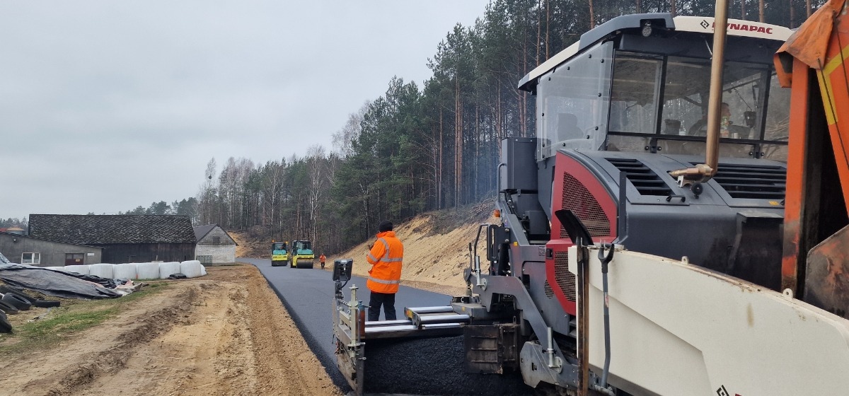 Gmina Łyse: Inwestycje drogowe na finiszu! [19.03.2024] - zdjęcie #31 - eOstroleka.pl