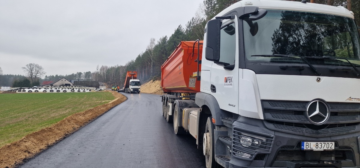Gmina Łyse: Inwestycje drogowe na finiszu! [19.03.2024] - zdjęcie #29 - eOstroleka.pl