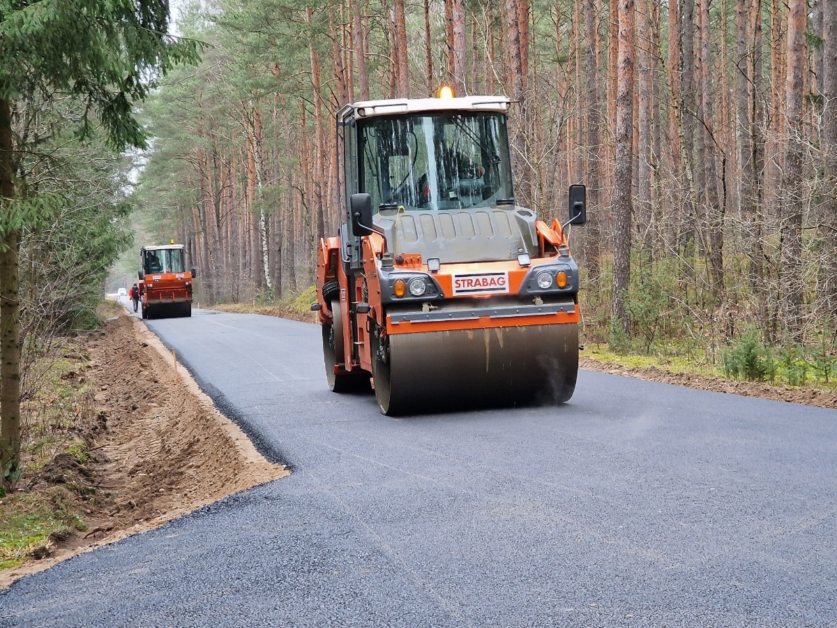 Gmina Łyse: Inwestycje drogowe na finiszu! [19.03.2024] - zdjęcie #25 - eOstroleka.pl