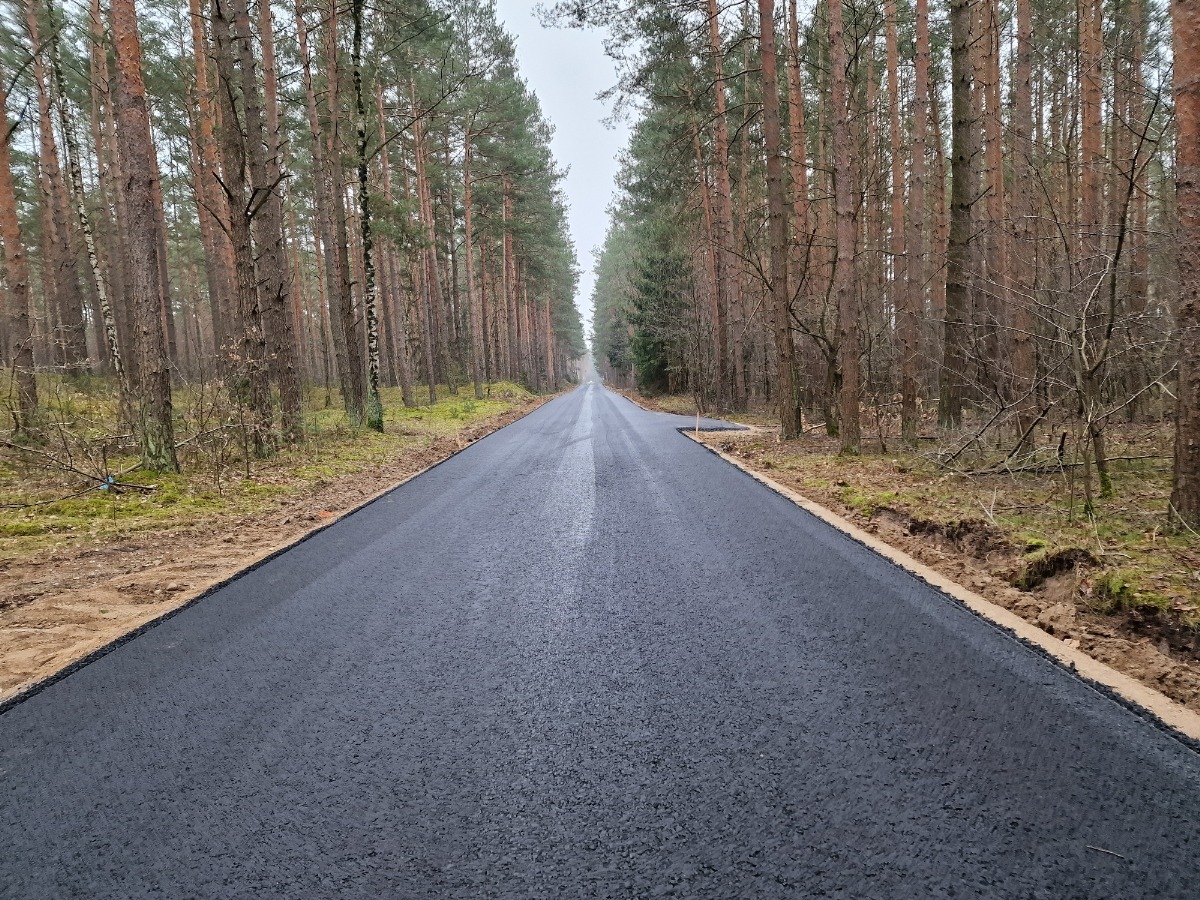 Gmina Łyse: Inwestycje drogowe na finiszu! [19.03.2024] - zdjęcie #24 - eOstroleka.pl