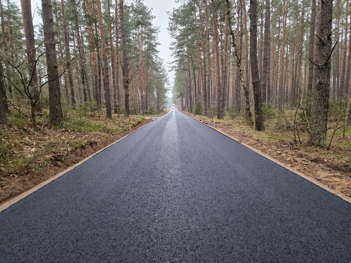 Gmina Łyse: Inwestycje drogowe na finiszu! [19.03.2024] - zdjęcie #21 - eOstroleka.pl