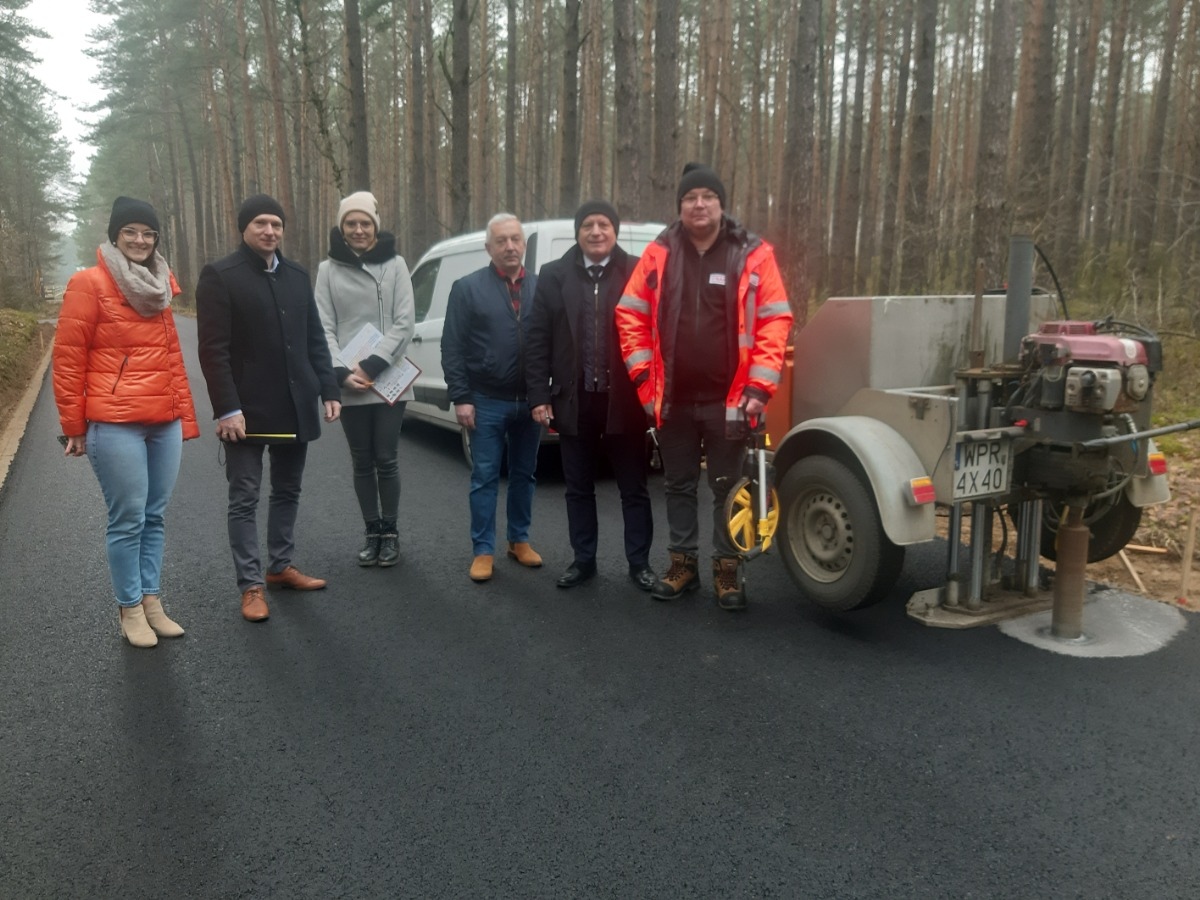 Gmina Łyse: Inwestycje drogowe na finiszu! [19.03.2024] - zdjęcie #20 - eOstroleka.pl
