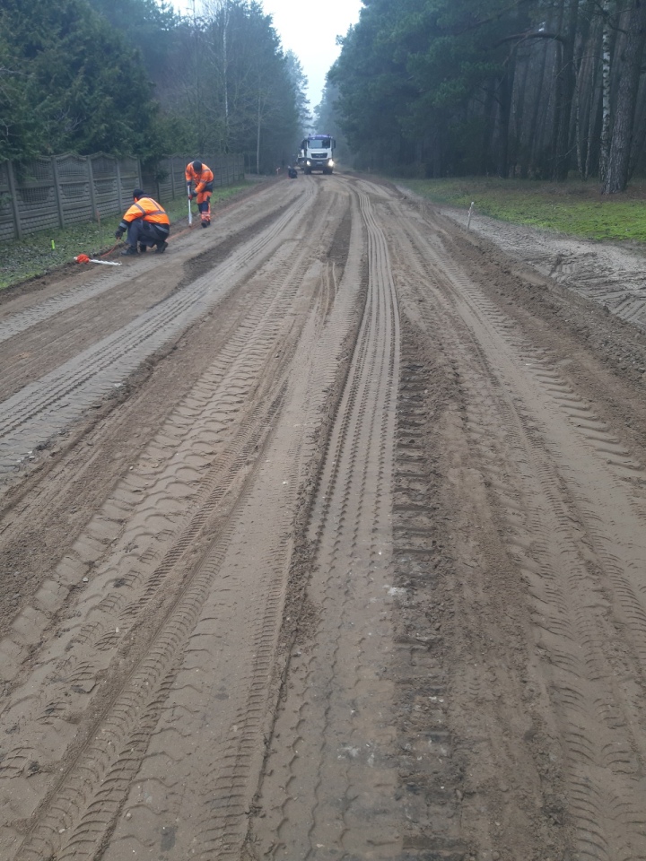Gmina Łyse: Inwestycje drogowe na finiszu! [19.03.2024] - zdjęcie #18 - eOstroleka.pl