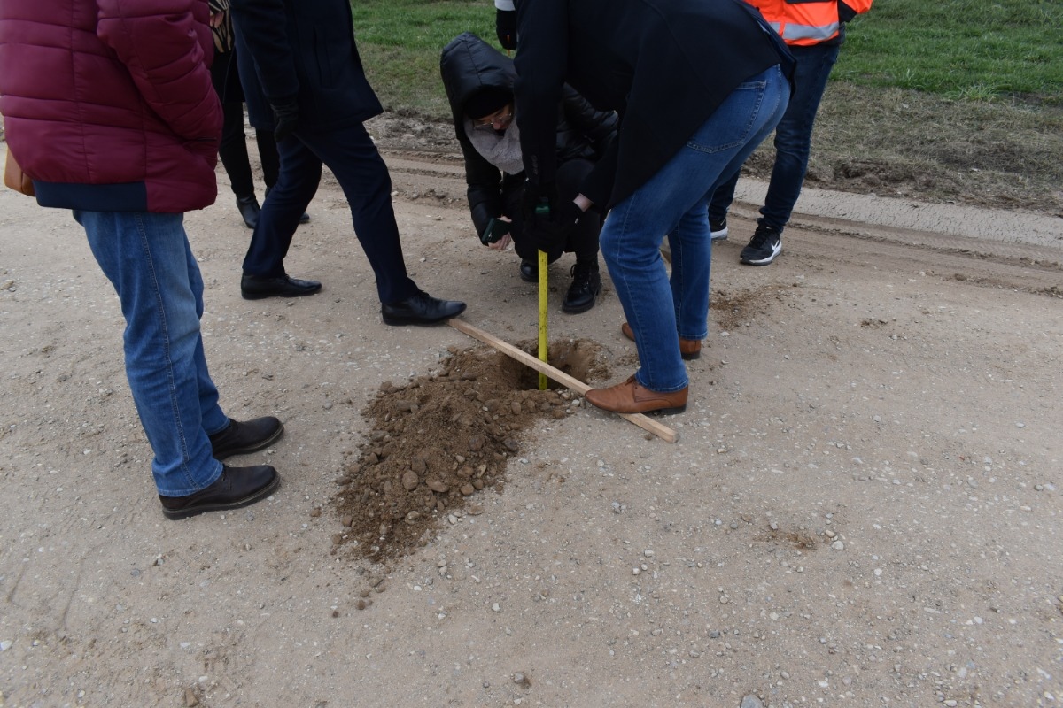 Gmina Łyse: Inwestycje drogowe na finiszu! [19.03.2024] - zdjęcie #14 - eOstroleka.pl
