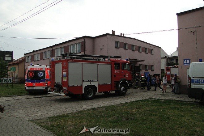 Kolejny pożar na Sienkiewicza (15.06.2011) - zdjęcie #20 - eOstroleka.pl