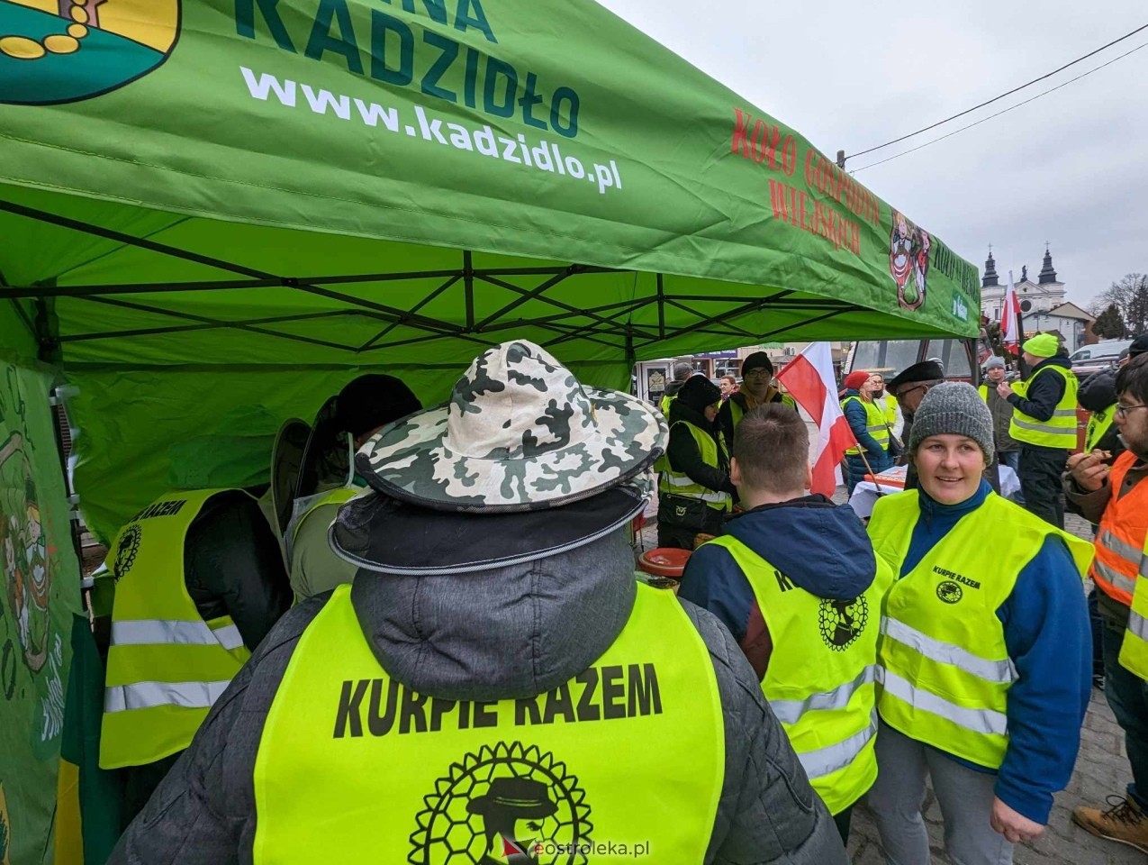 Protest rolników [20.03.2024] - zdjęcie #181 - eOstroleka.pl