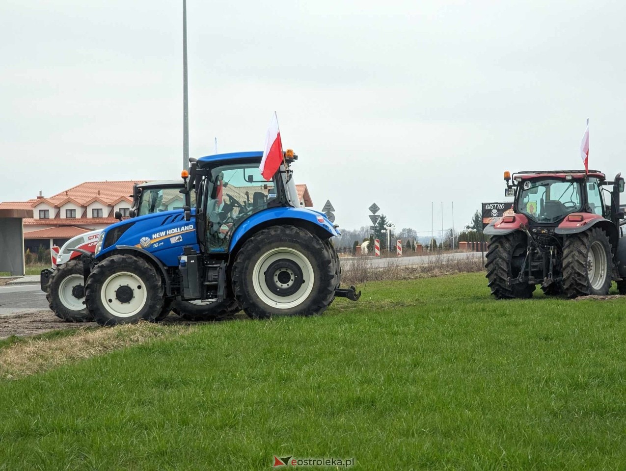 Protest rolników [20.03.2024] - zdjęcie #4 - eOstroleka.pl
