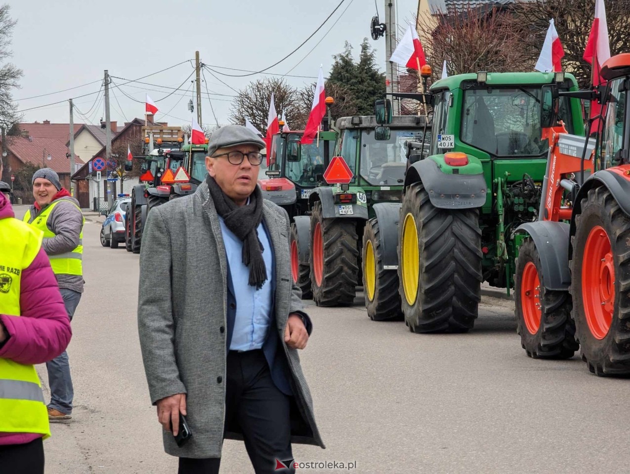 Protest rolników [20.03.2024] - zdjęcie #48 - eOstroleka.pl