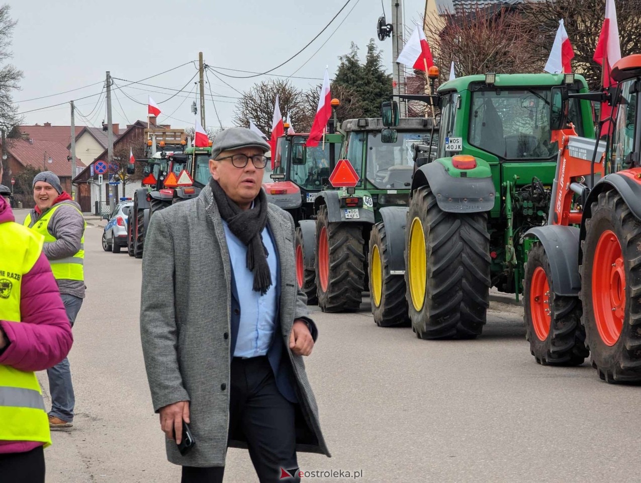 Protest rolników [20.03.2024] - zdjęcie #205 - eOstroleka.pl
