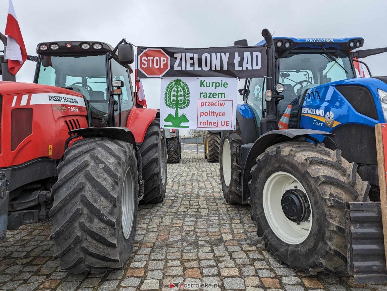Protest rolników [20.03.2024] - zdjęcie #248 - eOstroleka.pl
