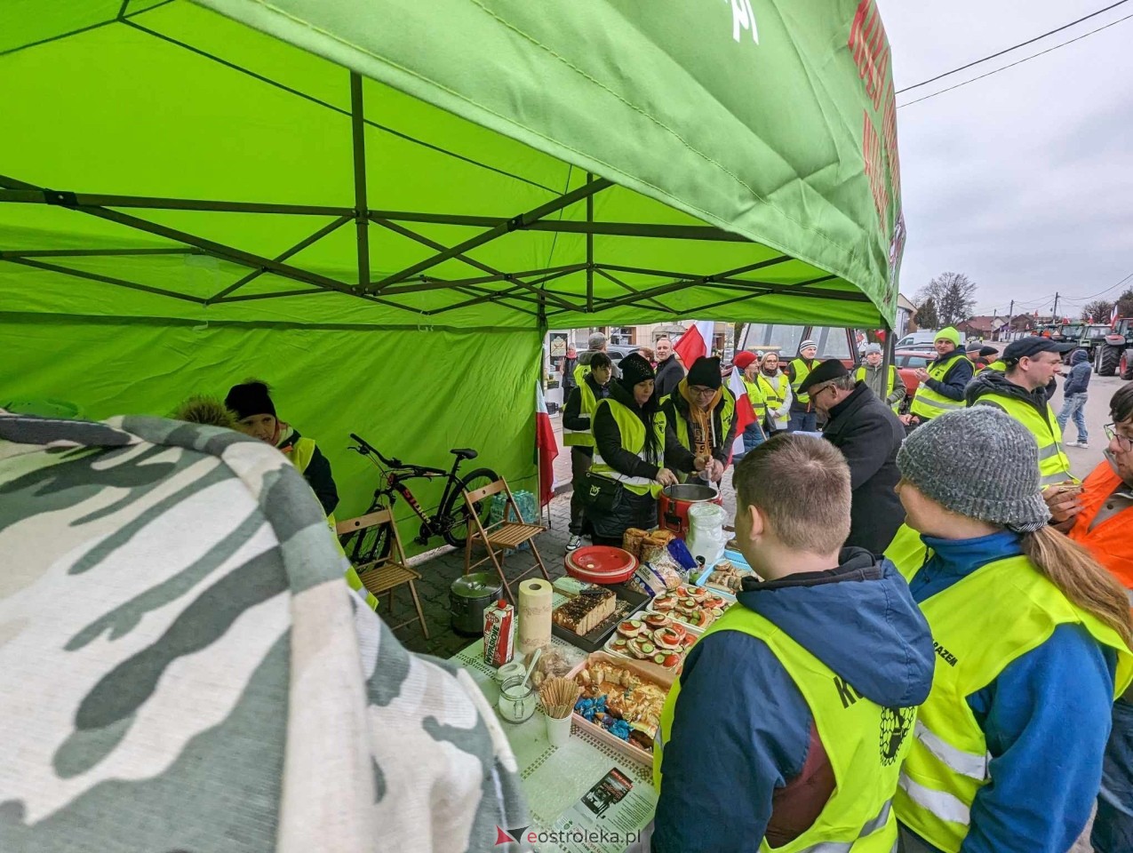Protest rolników [20.03.2024] - zdjęcie #179 - eOstroleka.pl