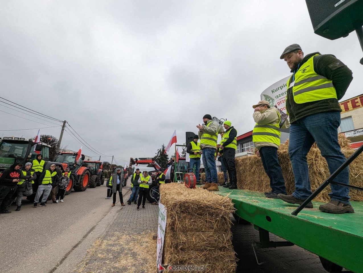 Protest rolników [20.03.2024] - zdjęcie #163 - eOstroleka.pl