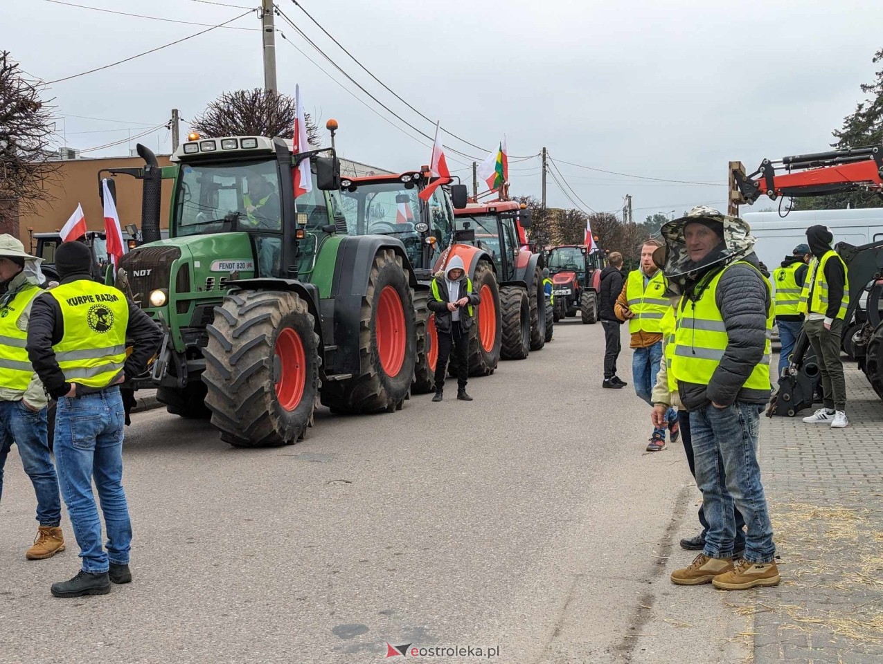 Protest rolników [20.03.2024] - zdjęcie #51 - eOstroleka.pl