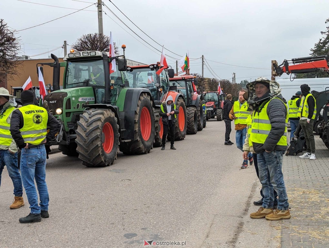 Protest rolników [20.03.2024] - zdjęcie #202 - eOstroleka.pl