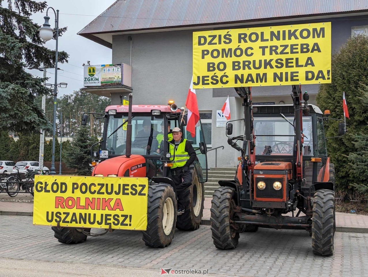 Protest rolników [20.03.2024] - zdjęcie #201 - eOstroleka.pl