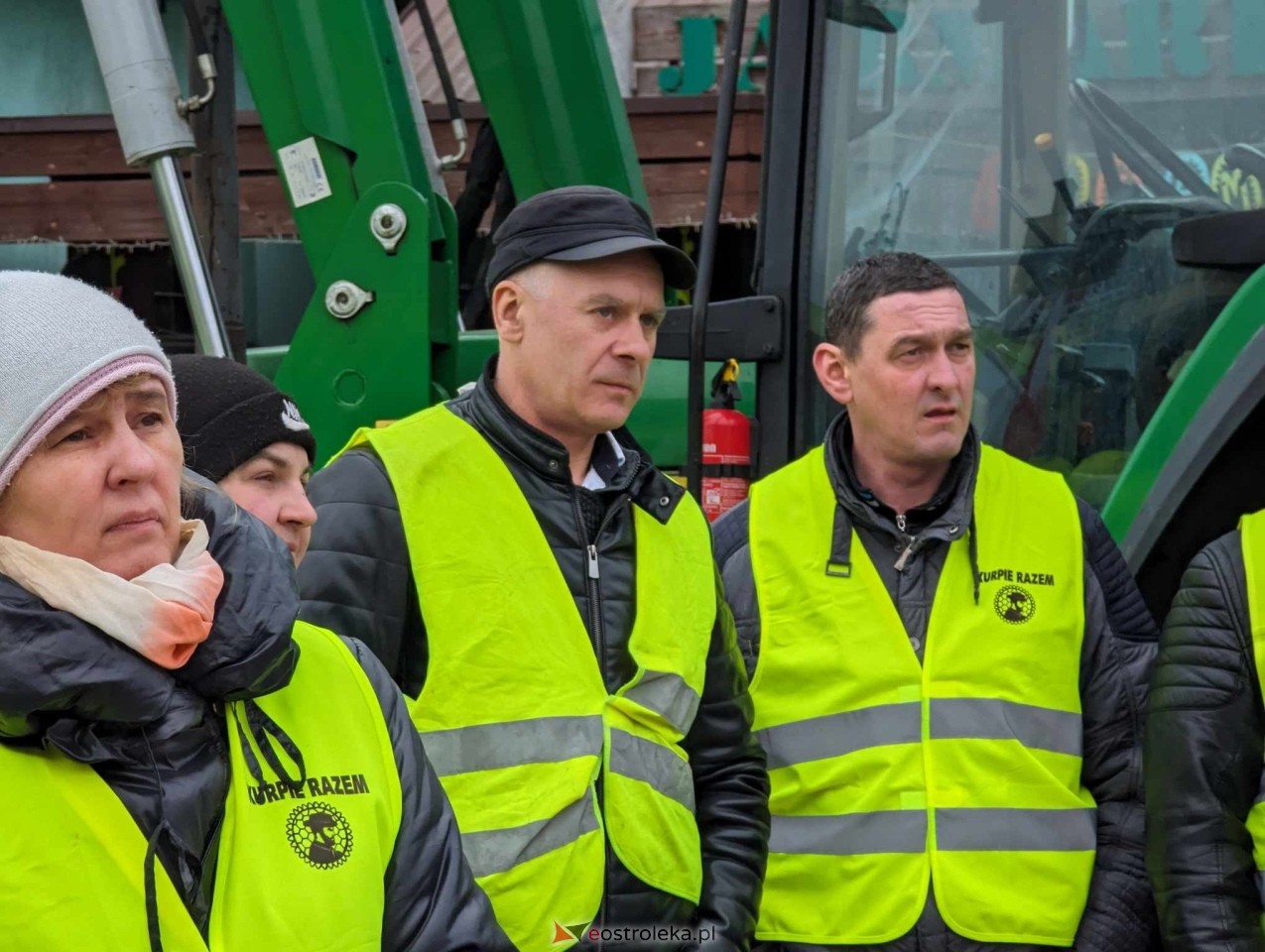 Protest rolników [20.03.2024] - zdjęcie #155 - eOstroleka.pl