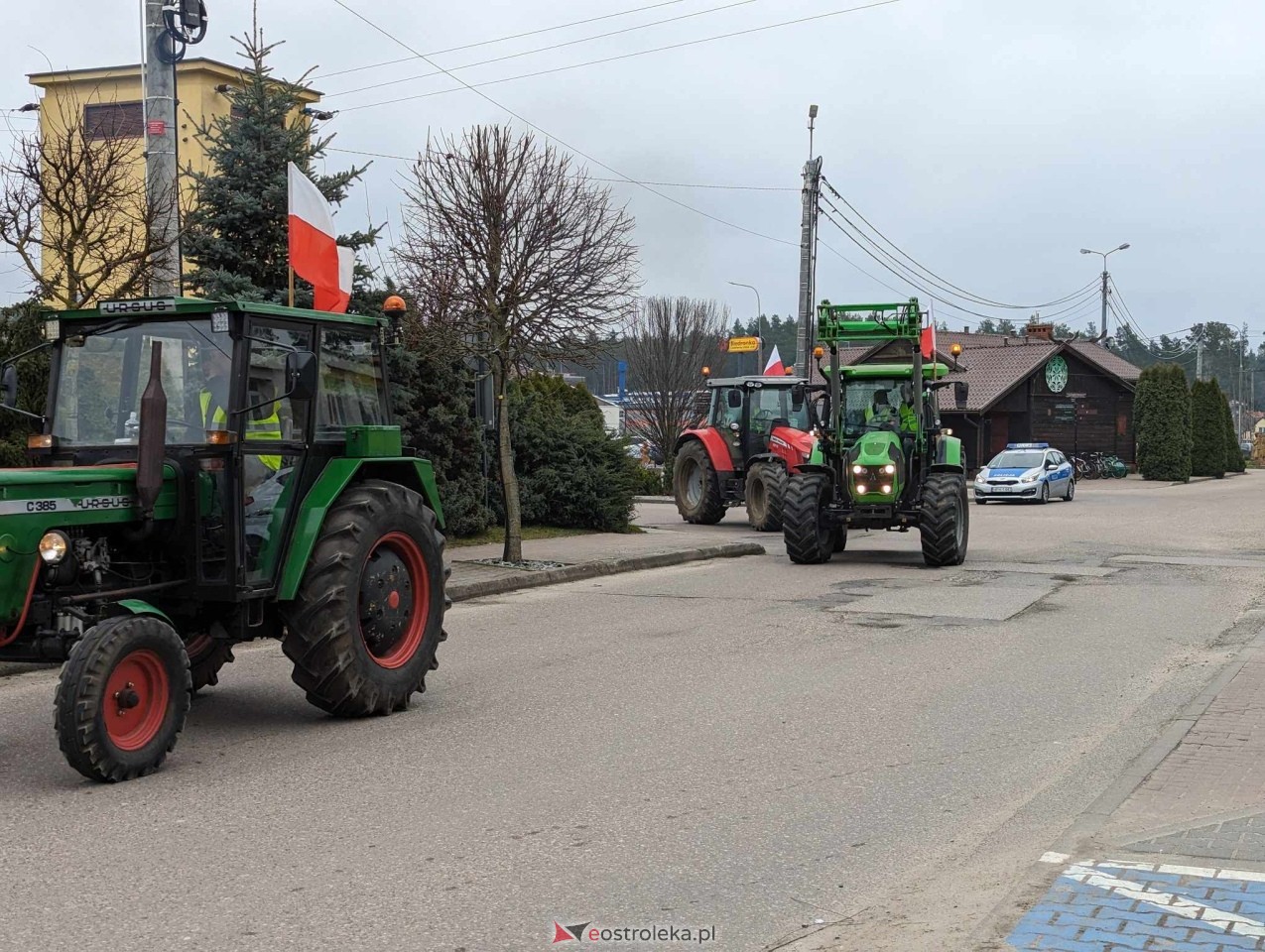 Protest rolników [20.03.2024] - zdjęcie #53 - eOstroleka.pl