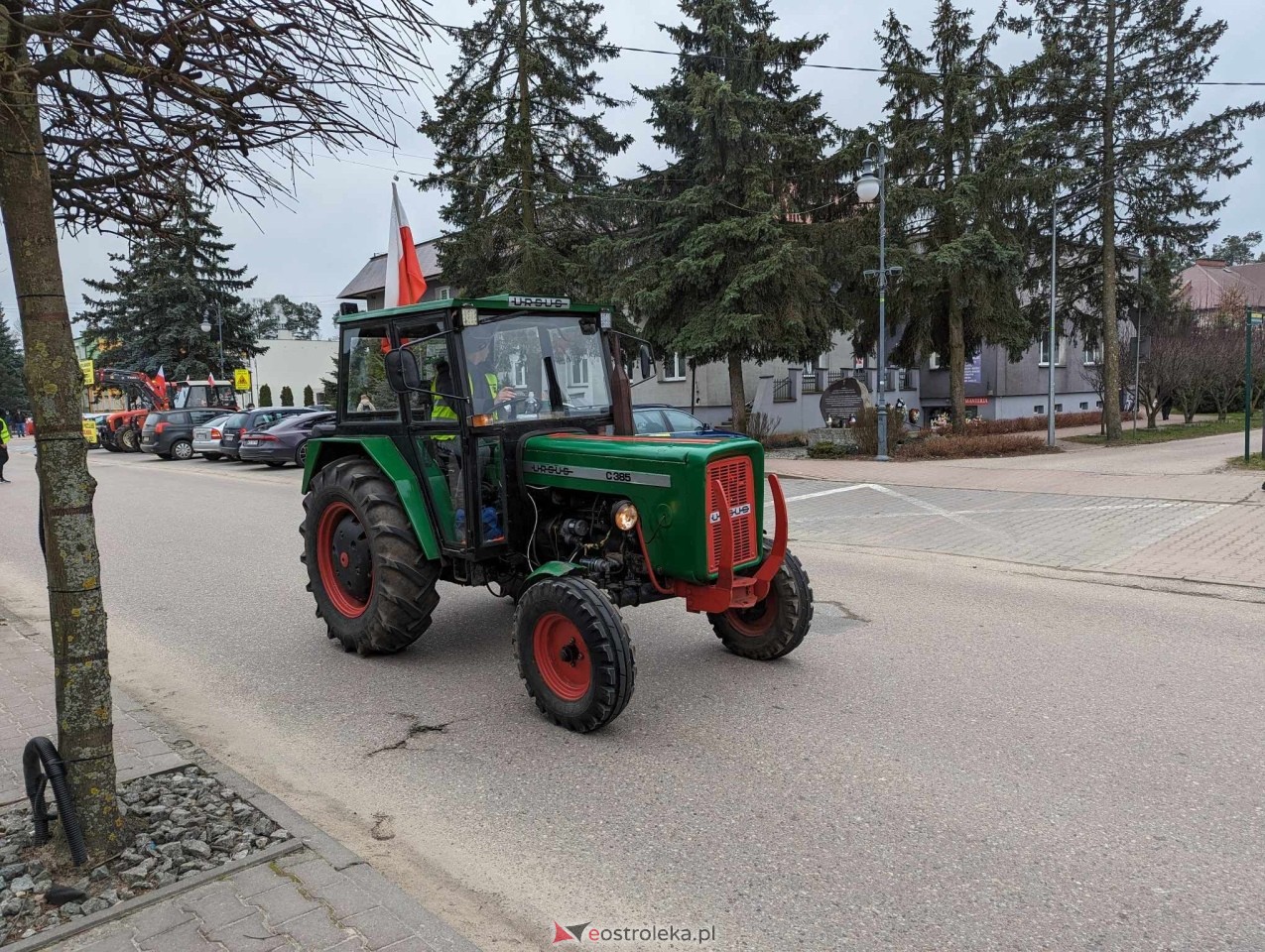 Protest rolników [20.03.2024] - zdjęcie #199 - eOstroleka.pl